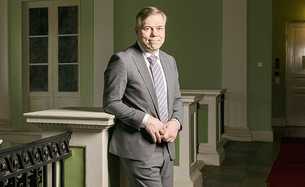 valtiovarainministeriön kansliapäällikkö Juha Majanen